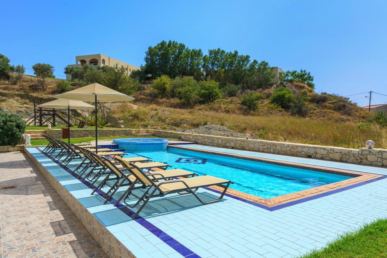 Anthos Apartments Plakias Buitenkant foto