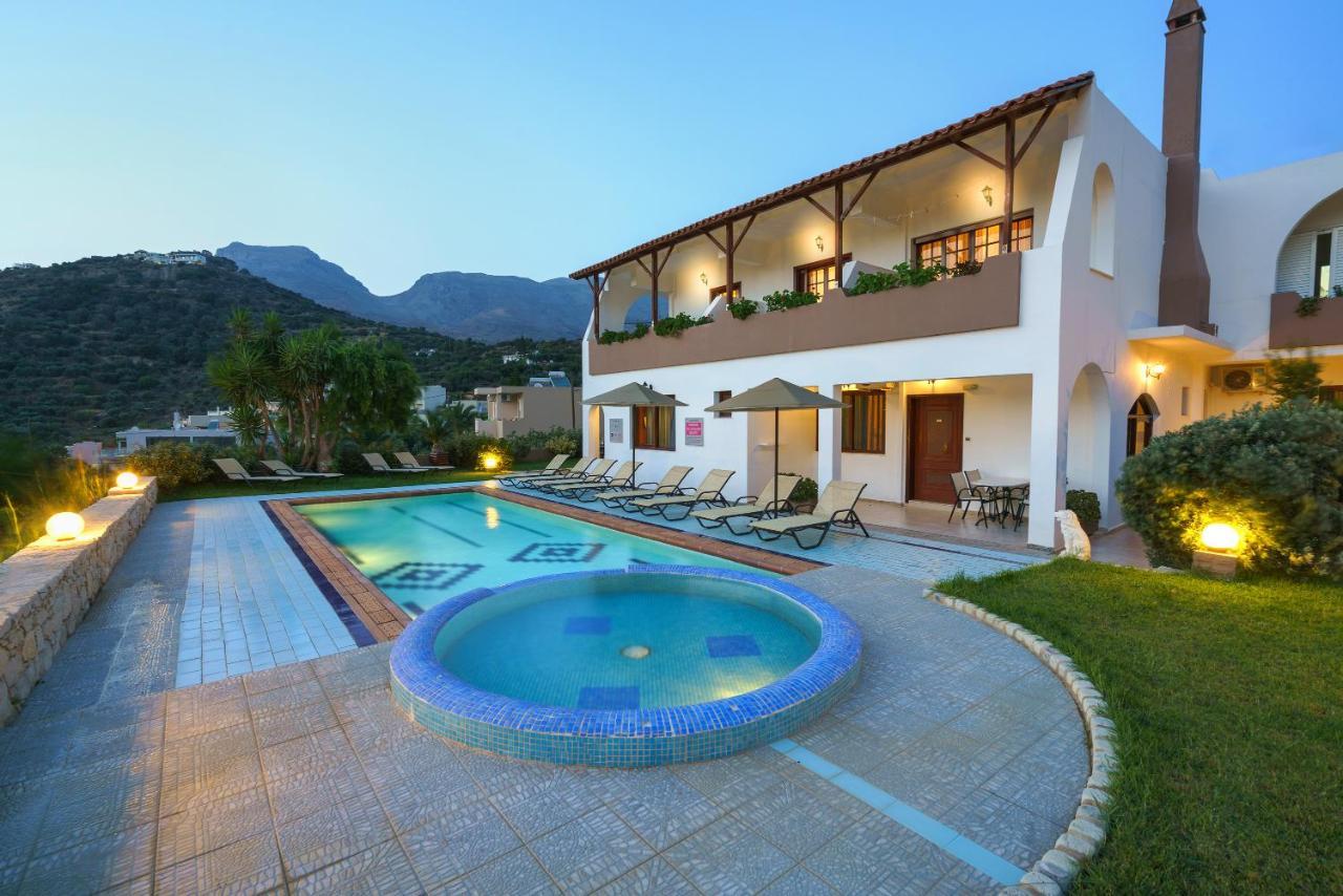 Anthos Apartments Plakias Buitenkant foto