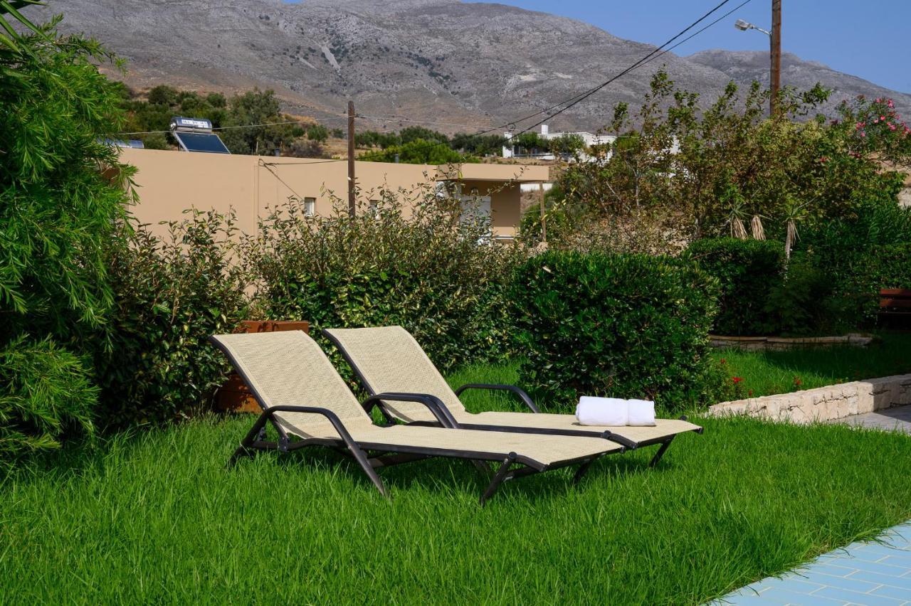 Anthos Apartments Plakias Buitenkant foto