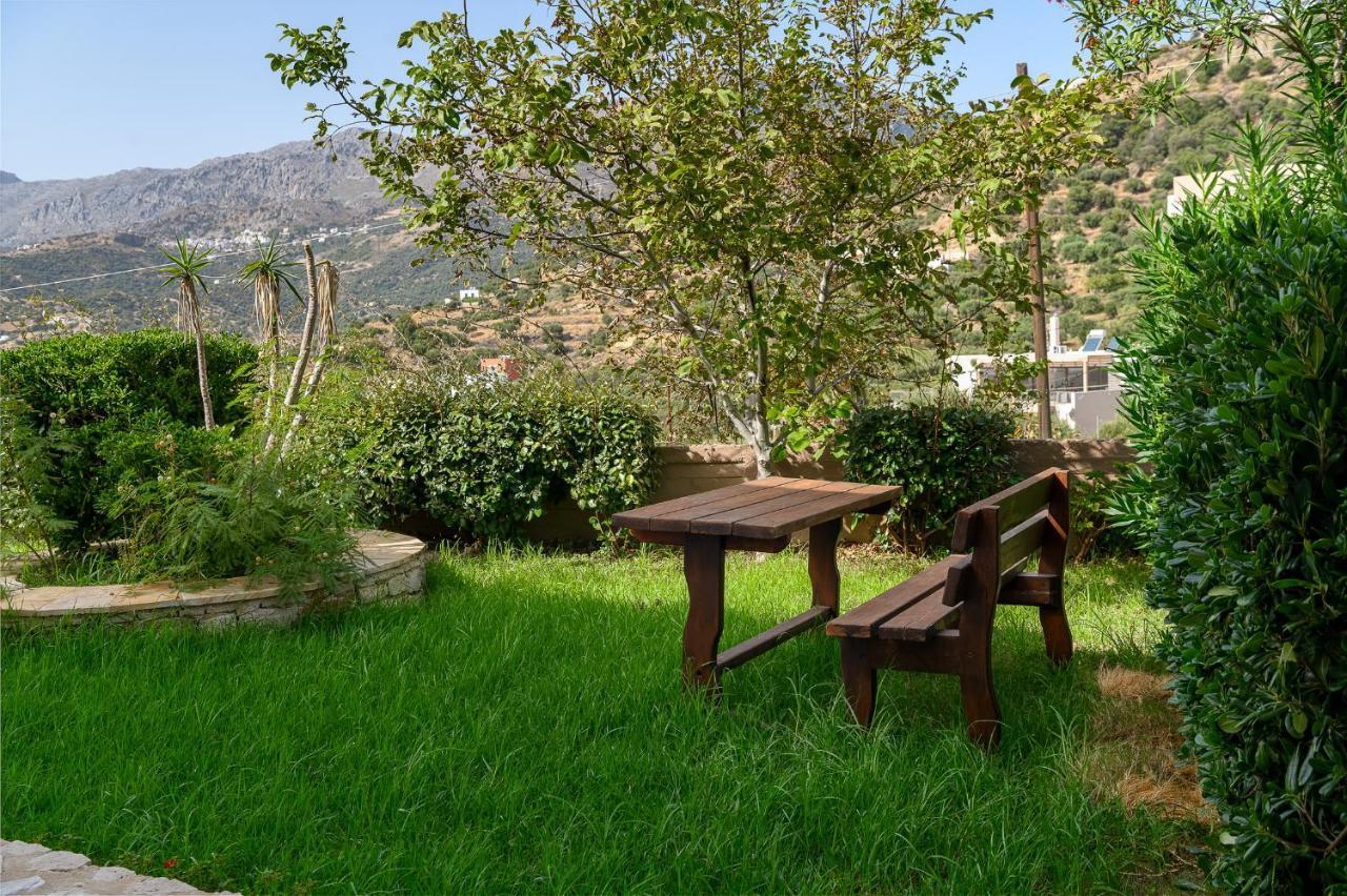 Anthos Apartments Plakias Buitenkant foto