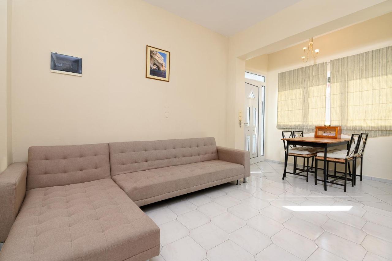 Anthos Apartments Plakias Buitenkant foto