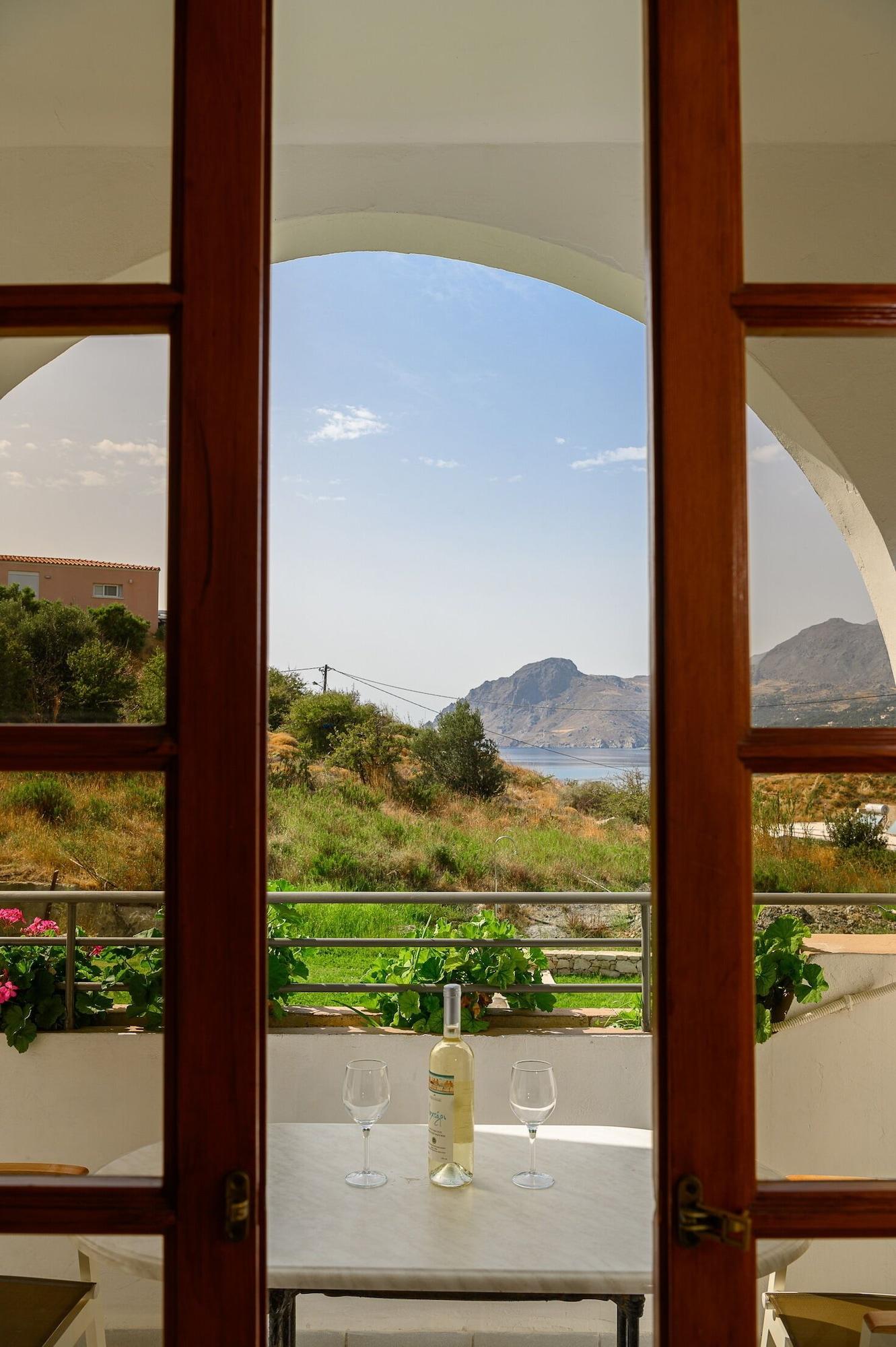 Anthos Apartments Plakias Buitenkant foto