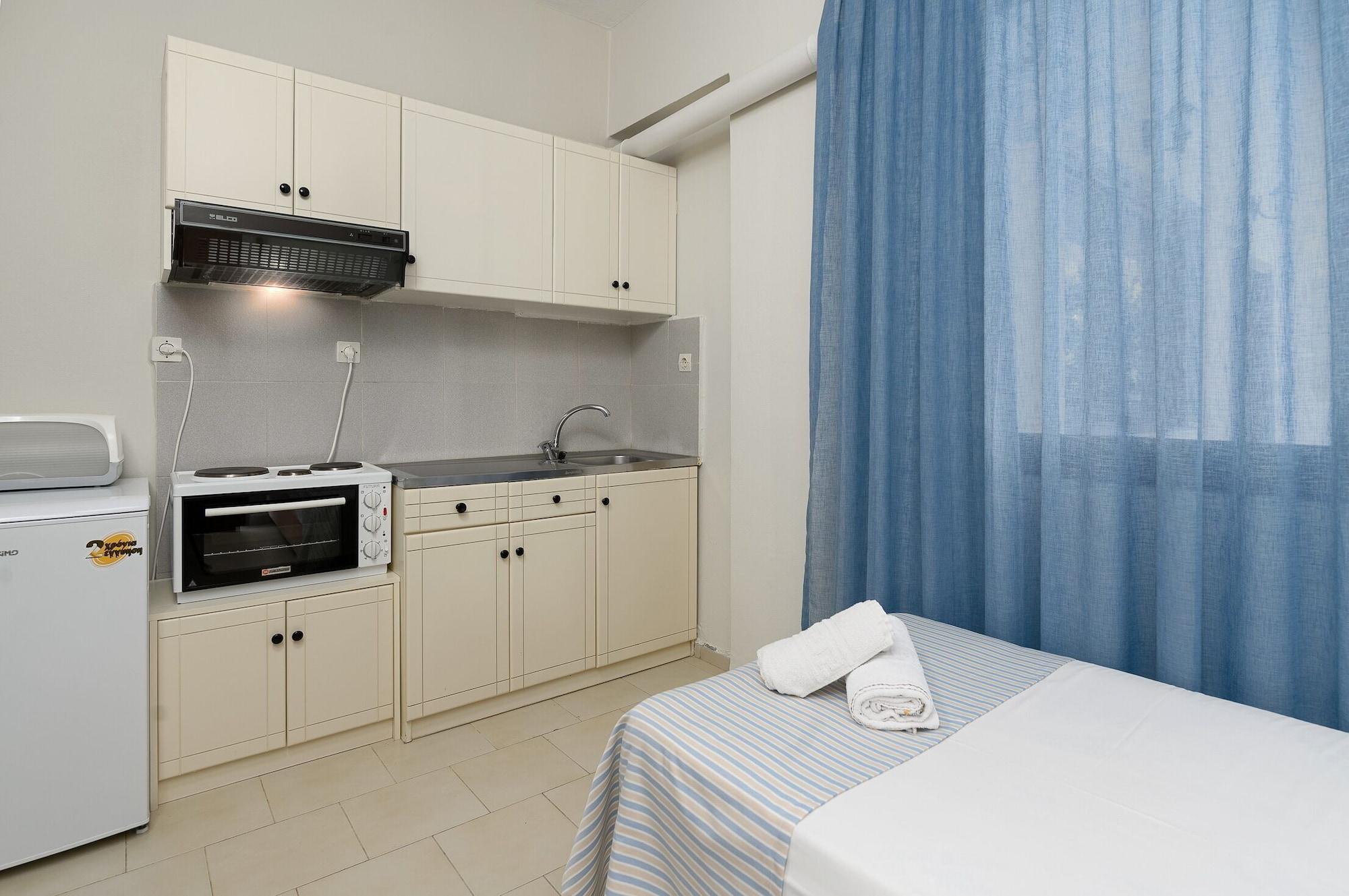 Anthos Apartments Plakias Buitenkant foto