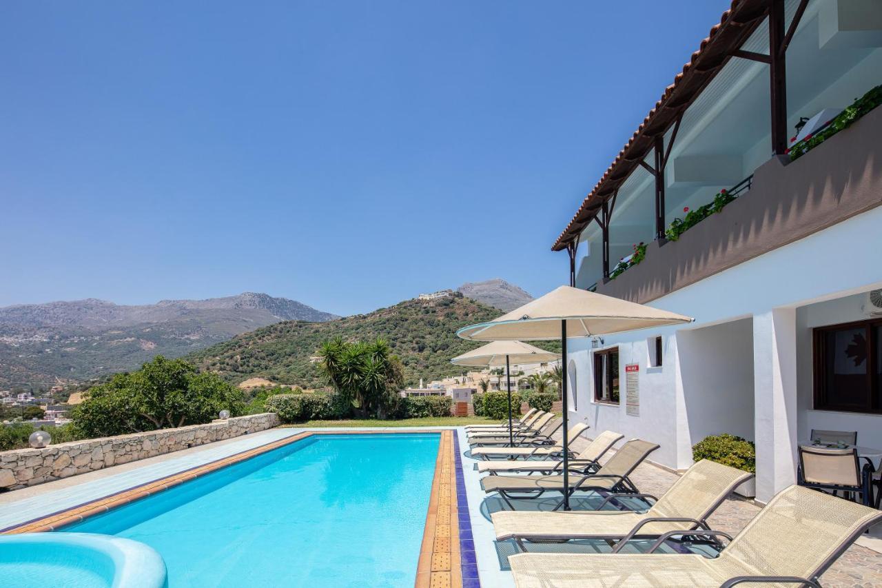 Anthos Apartments Plakias Buitenkant foto
