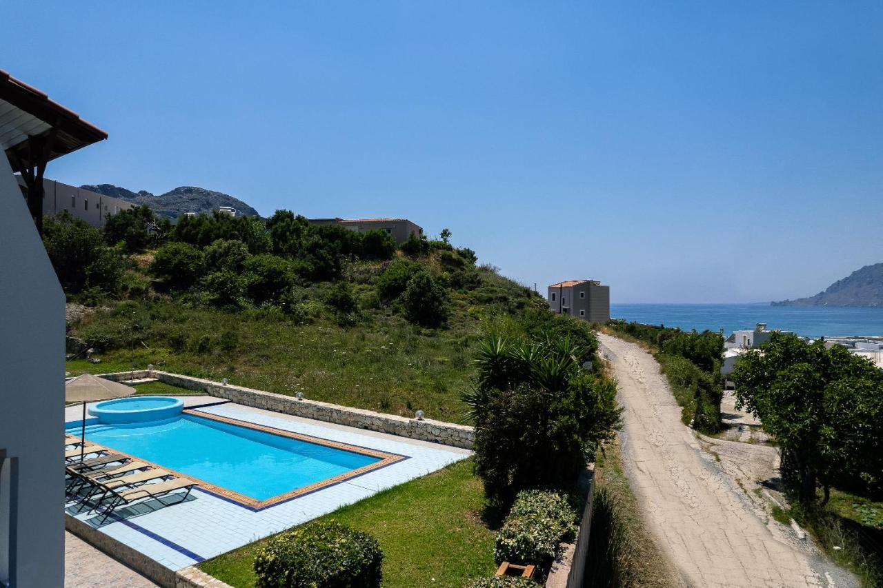 Anthos Apartments Plakias Buitenkant foto