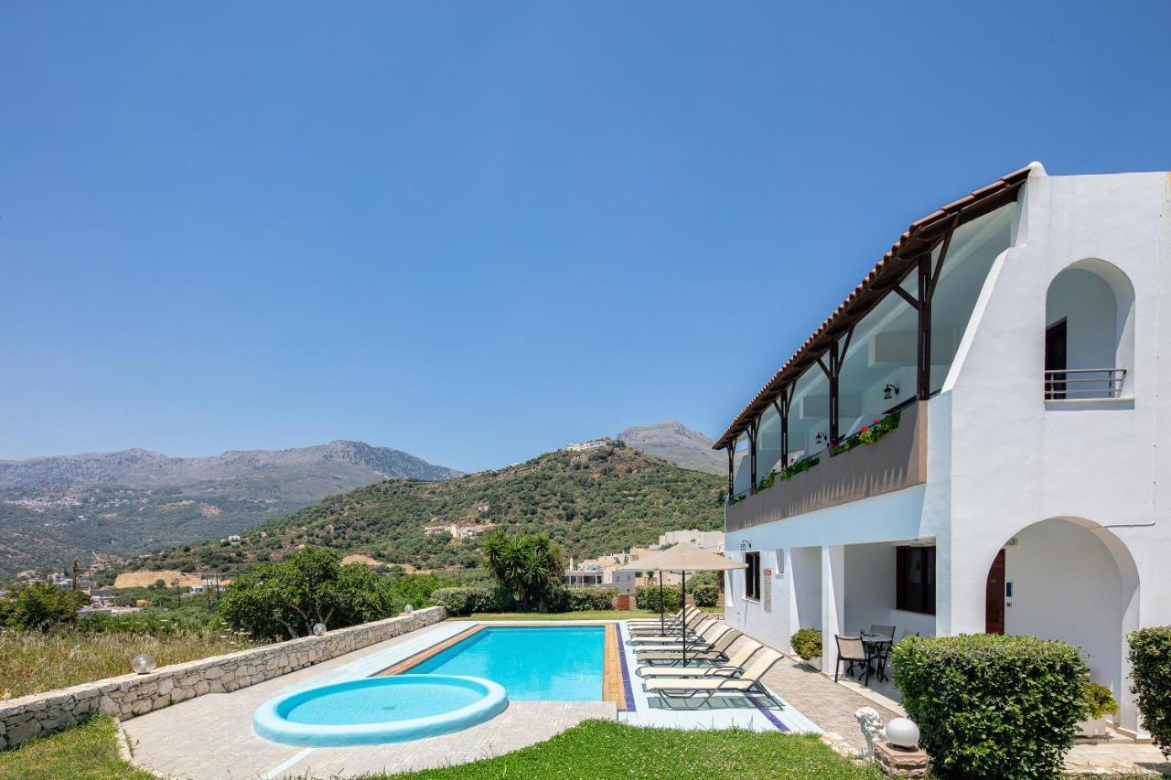 Anthos Apartments Plakias Buitenkant foto