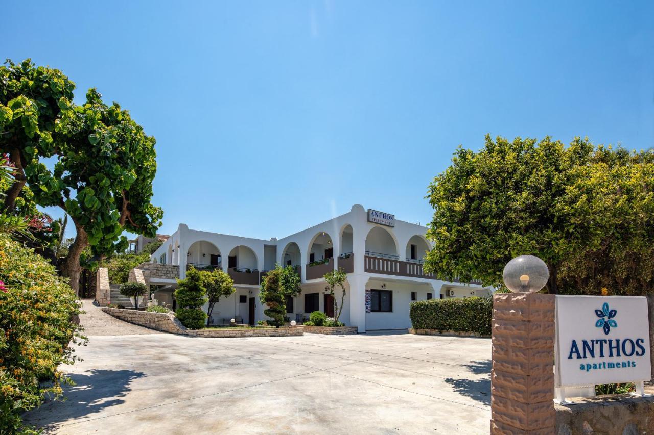 Anthos Apartments Plakias Buitenkant foto