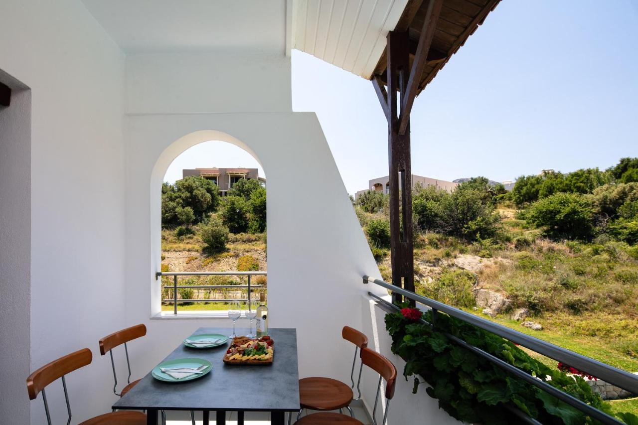 Anthos Apartments Plakias Buitenkant foto