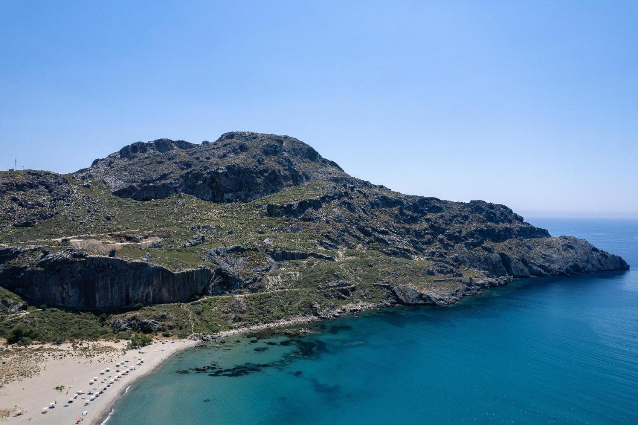 Anthos Apartments Plakias Buitenkant foto