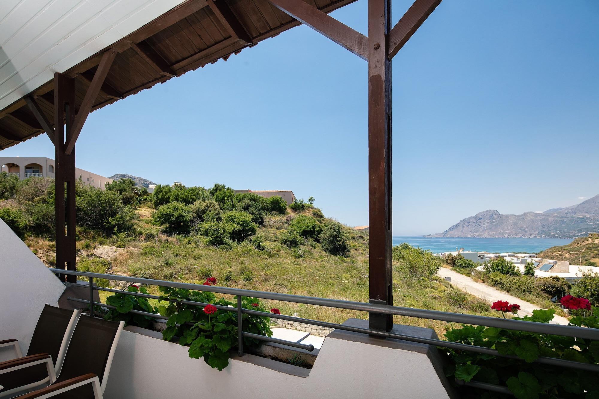 Anthos Apartments Plakias Buitenkant foto