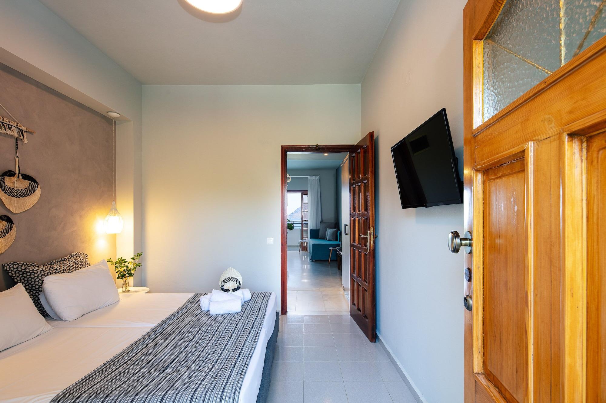 Anthos Apartments Plakias Buitenkant foto
