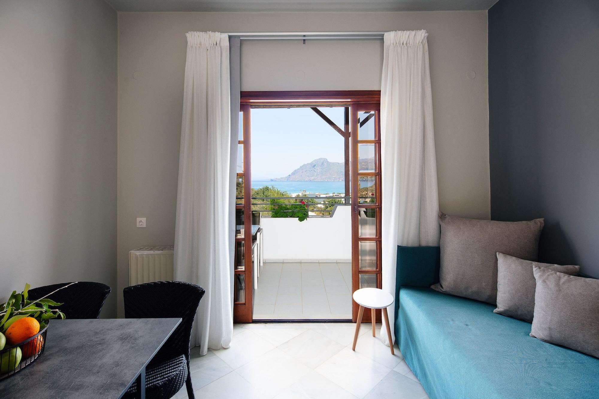 Anthos Apartments Plakias Buitenkant foto