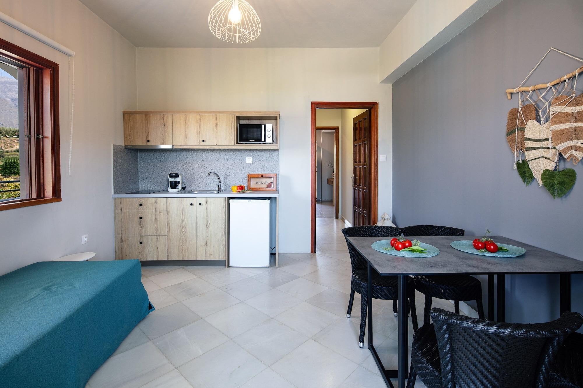 Anthos Apartments Plakias Buitenkant foto