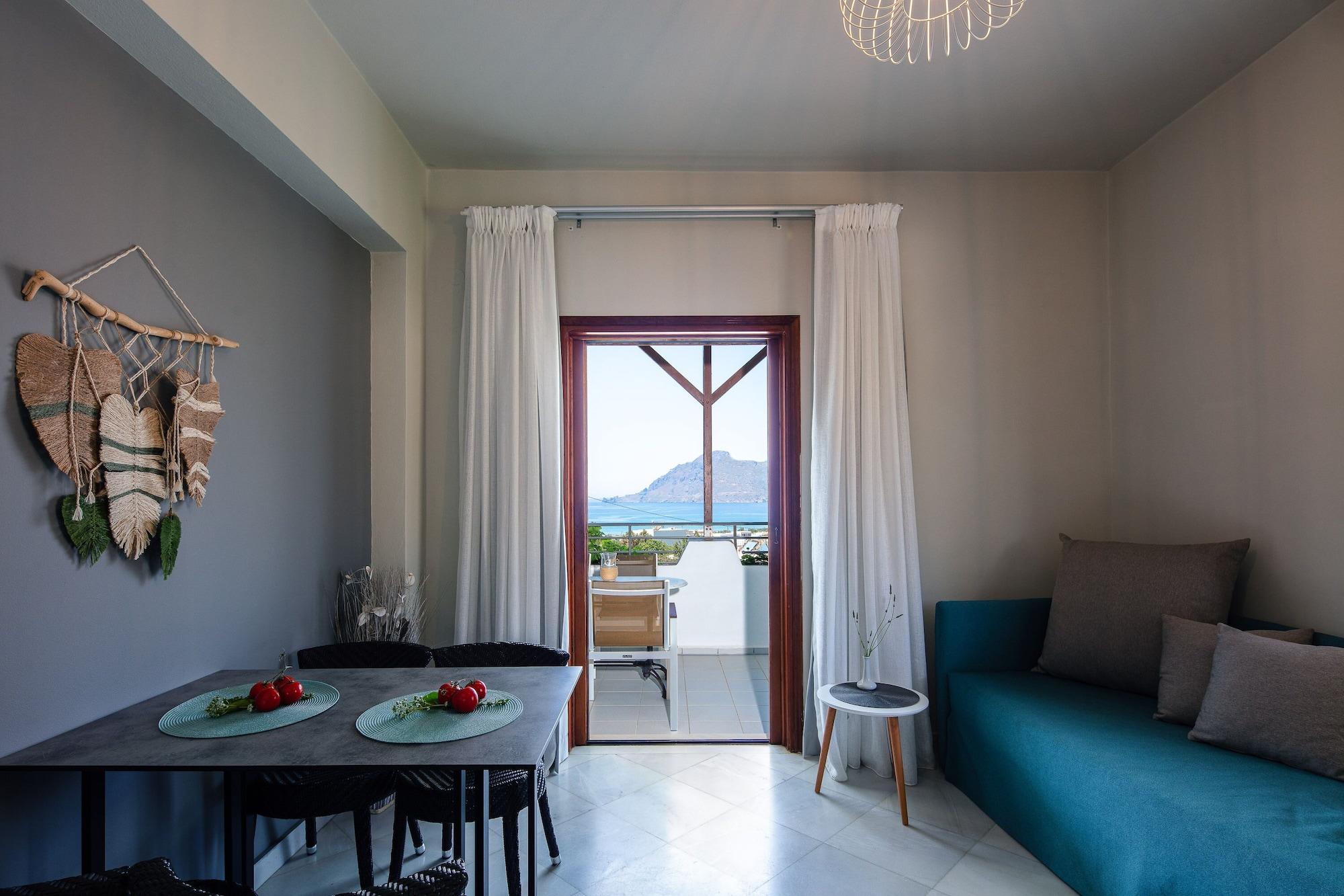 Anthos Apartments Plakias Buitenkant foto