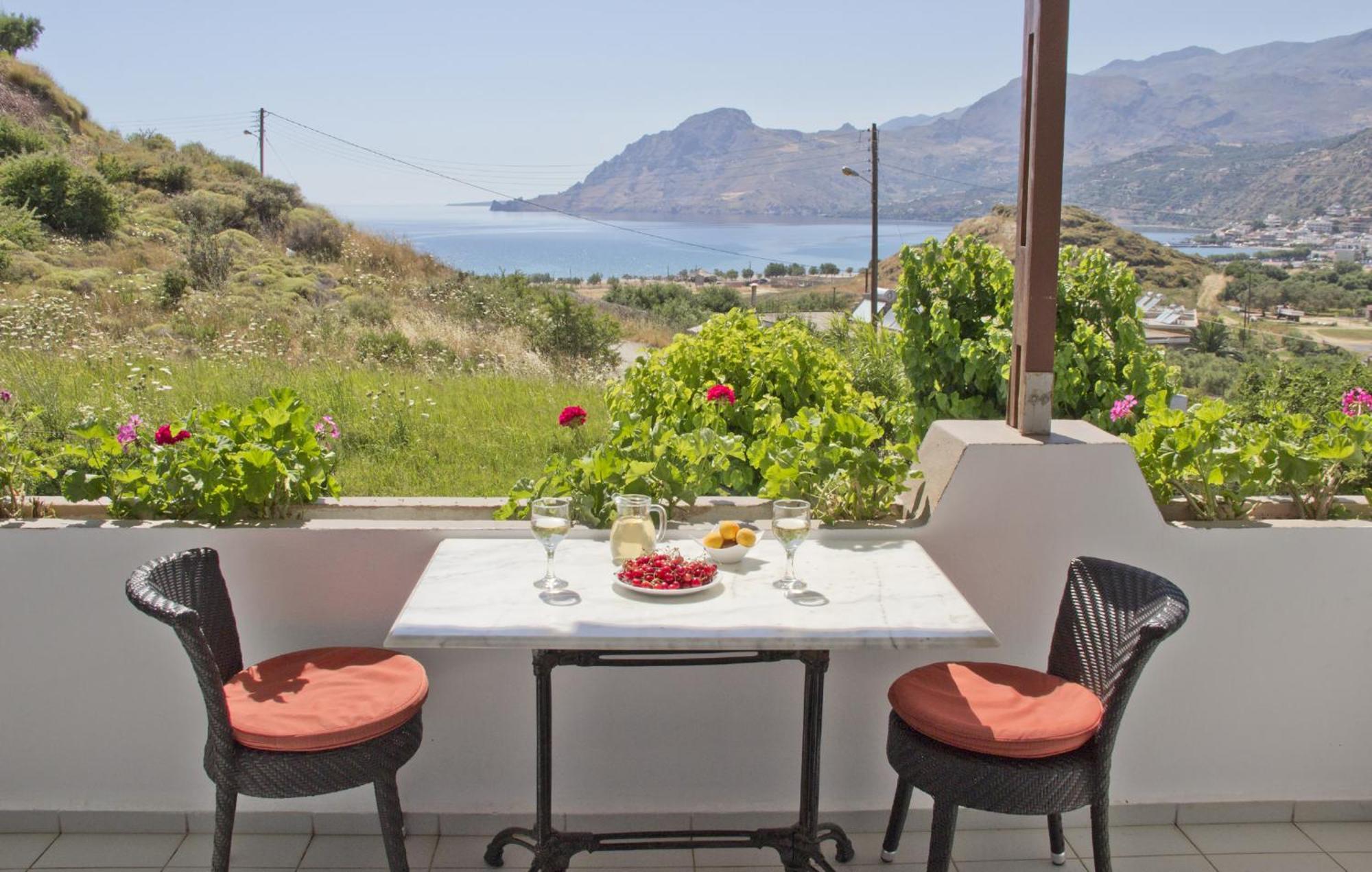 Anthos Apartments Plakias Buitenkant foto