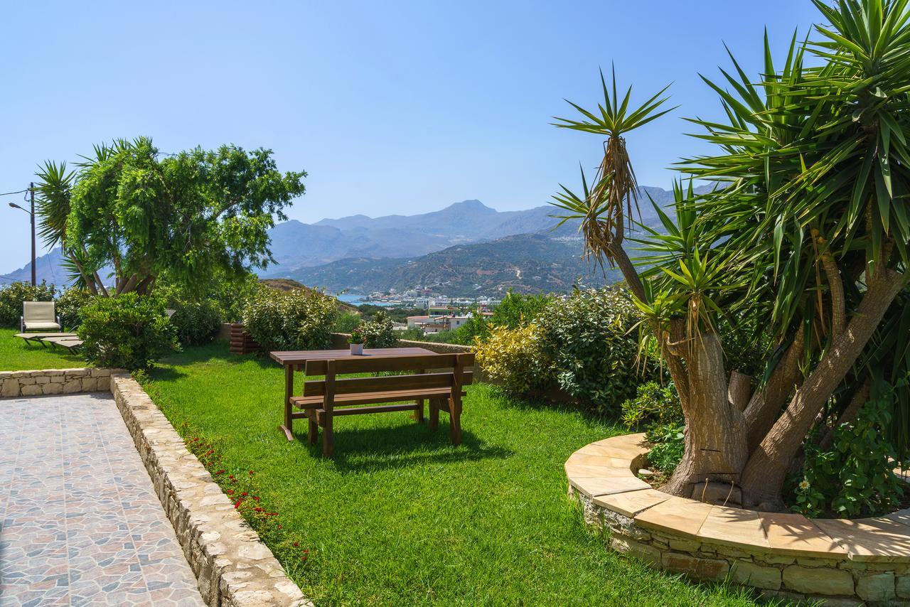 Anthos Apartments Plakias Buitenkant foto