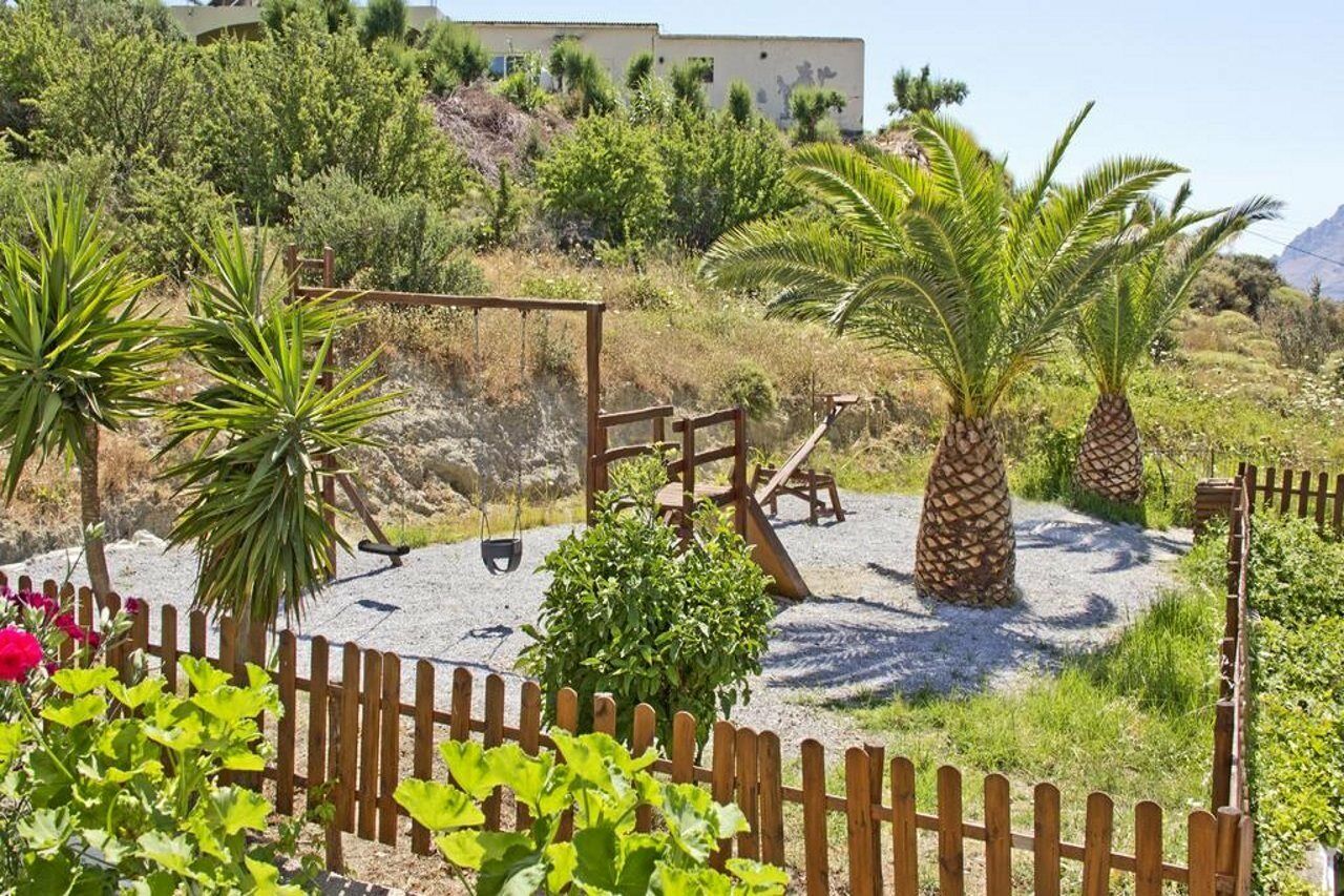 Anthos Apartments Plakias Buitenkant foto