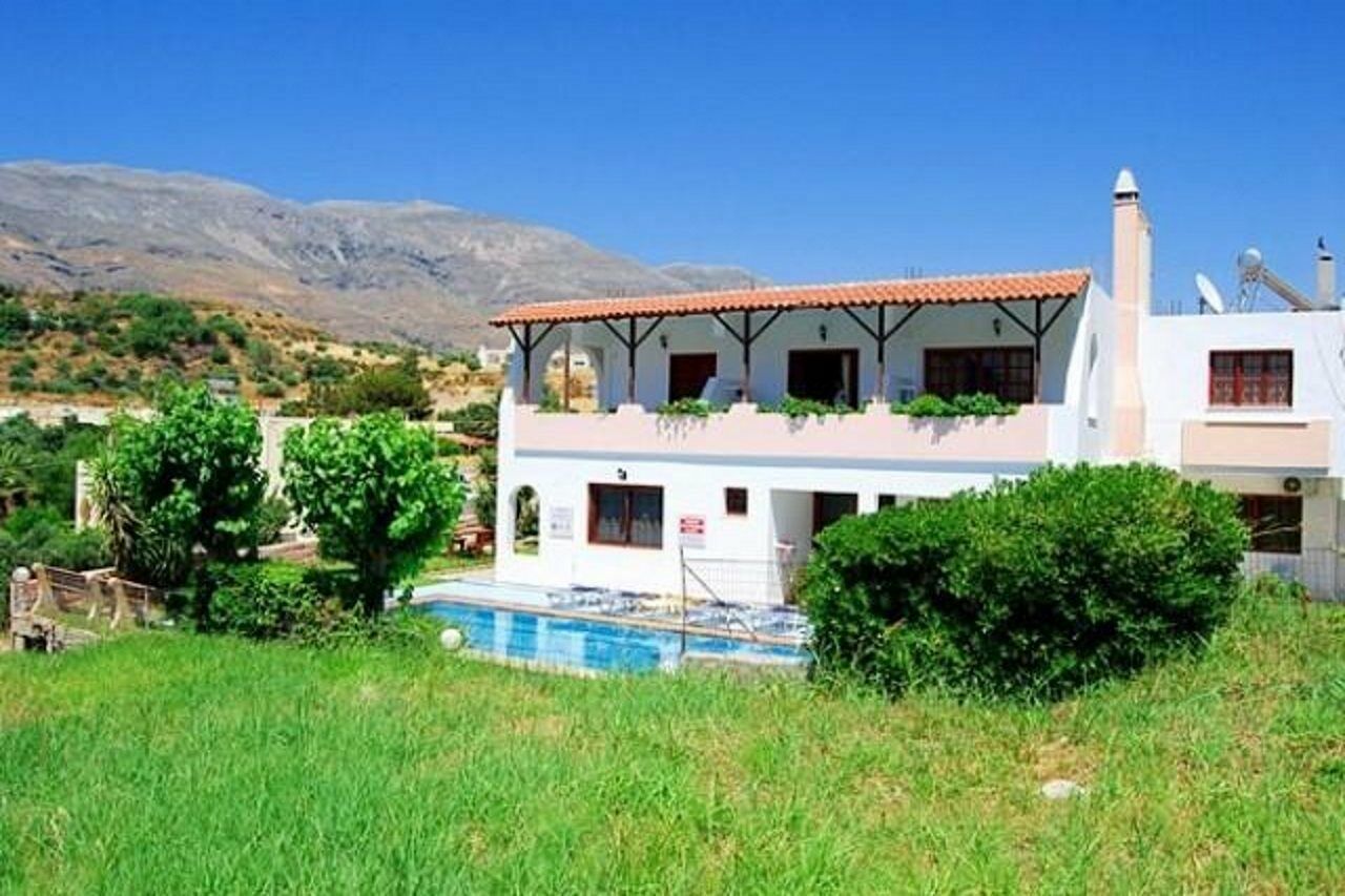 Anthos Apartments Plakias Buitenkant foto
