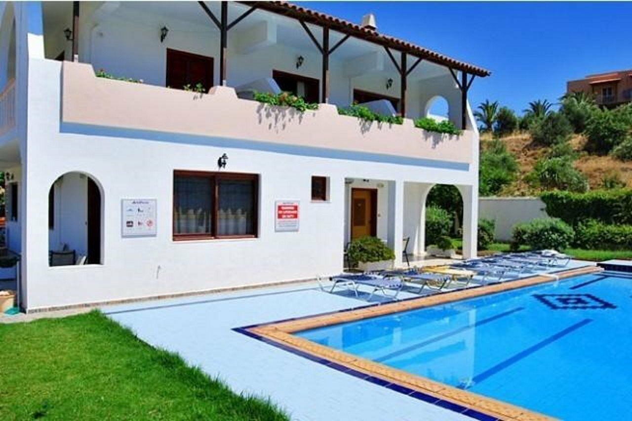 Anthos Apartments Plakias Buitenkant foto